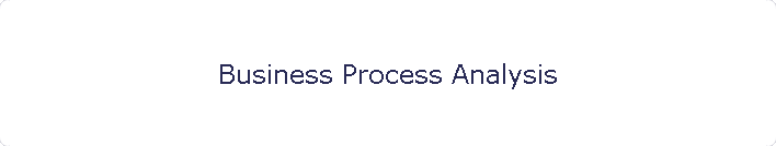 Business Process Analysis